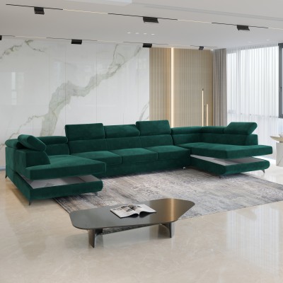 Narożnik URMANO MONOLITH 37 do Salonu