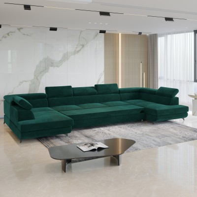 Narożnik URMANO MONOLITH 37 do Salonu