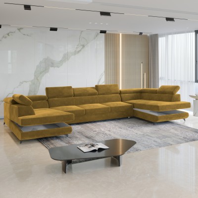 Narożnik URMANO MONOLITH 48 do Salonu