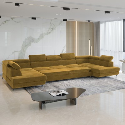 Narożnik URMANO MONOLITH 48 do Salonu