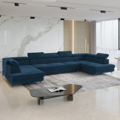 Narożnik URMANO MONOLITH 77 do Salonu