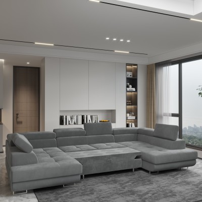 Narożnik RAGGIO MONOLITH 85 do Salonu