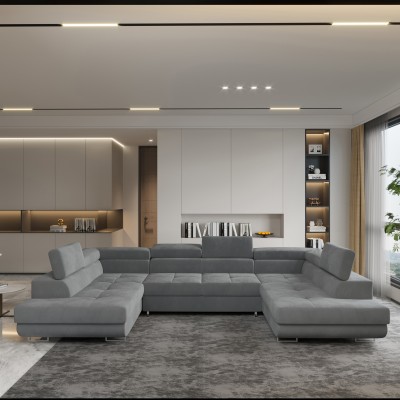 Narożnik RAGGIO MONOLITH 85 do Salonu