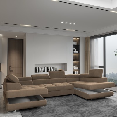 Narożnik RAGGIO MONOLITH 09 do Salonu