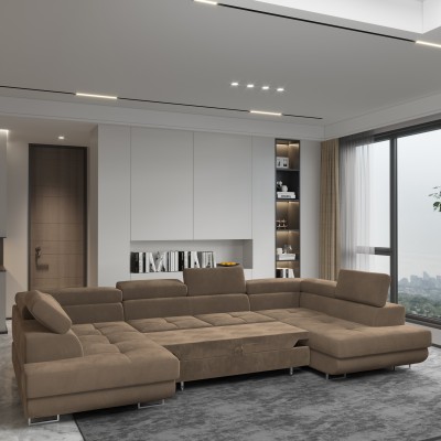 Narożnik RAGGIO MONOLITH 09 do Salonu