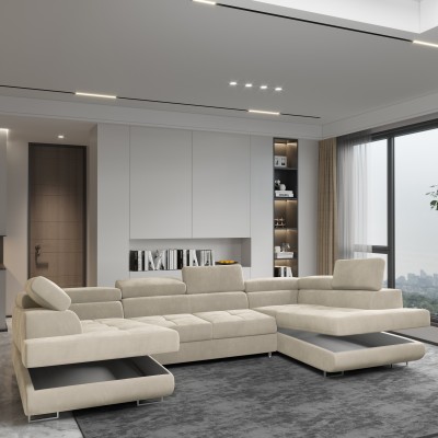 Narożnik RAGGIO MONOLITH 04 do Salonu