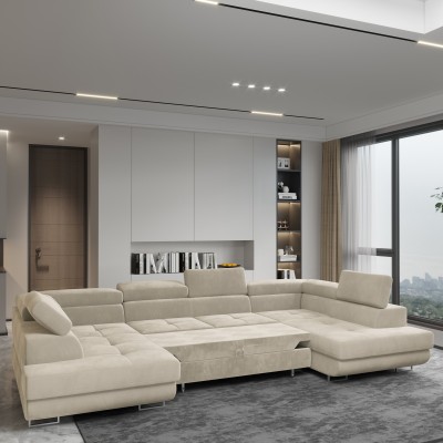 Narożnik RAGGIO MONOLITH 04 do Salonu