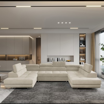 Narożnik RAGGIO MONOLITH 04 do Salonu