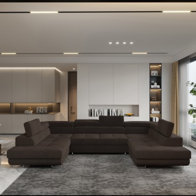 Narożnik RAGGIO MONOLITH 29 do Salonu