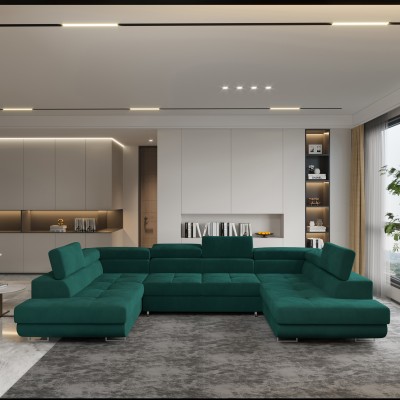 Narożnik RAGGIO MONOLITH 37 do Salonu