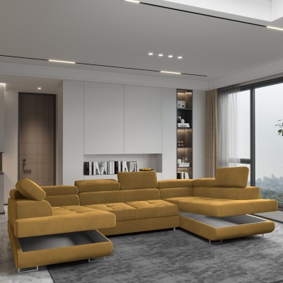 Narożnik RAGGIO MONOLITH 48 do Salonu