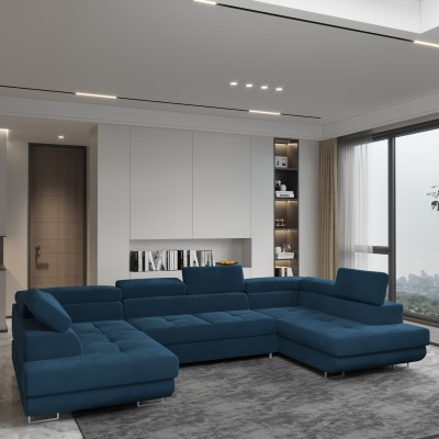 Narożnik RAGGIO MONOLITH 77 do Salonu