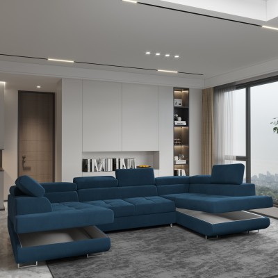 Narożnik RAGGIO MONOLITH 77 do Salonu