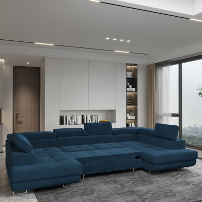 Narożnik RAGGIO MONOLITH 77 do Salonu