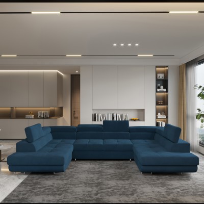 Narożnik RAGGIO MONOLITH 77 do Salonu