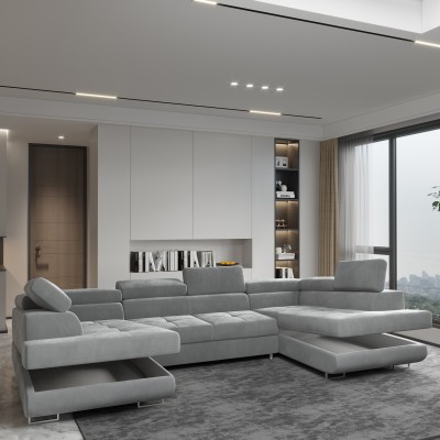 Narożnik RAGGIO MONOLITH 84 do Salonu