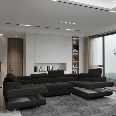 Narożnik RAGGIO MONOLITH 95 do Salonu