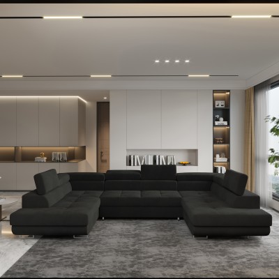 Narożnik RAGGIO MONOLITH 95 do Salonu