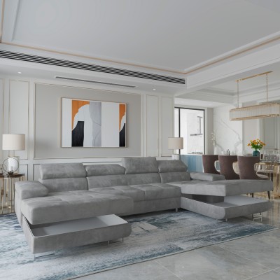 Narożnik LYKKE MONOLITH 85 do Salonu