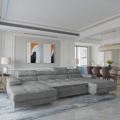 Narożnik LYKKE MONOLITH 85 do Salonu