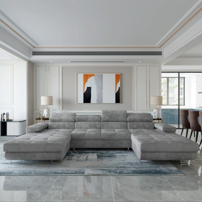 Narożnik LYKKE MONOLITH 85 do Salonu