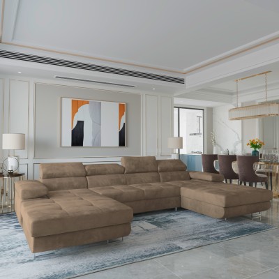 Narożnik LYKKE MONOLITH 09 do Salonu