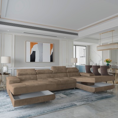 Narożnik LYKKE MONOLITH 09 do Salonu