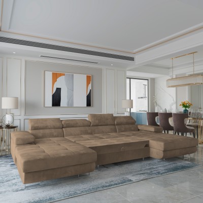 Narożnik LYKKE MONOLITH 09 do Salonu