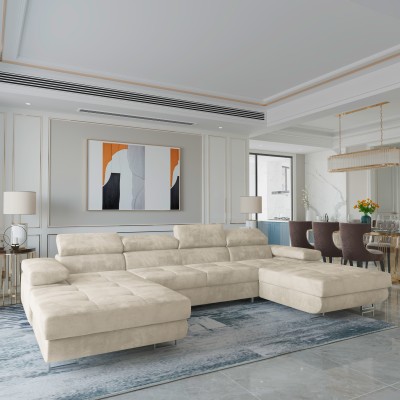 Narożnik LYKKE MONOLITH 04 do Salonu