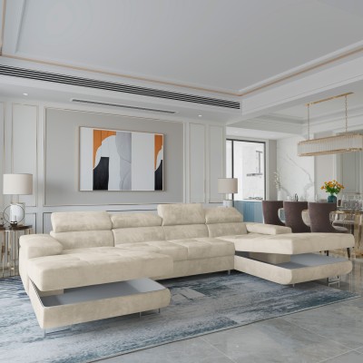 Narożnik LYKKE MONOLITH 04 do Salonu