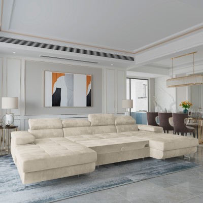 Narożnik LYKKE MONOLITH 04 do Salonu