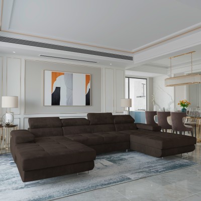 Narożnik LYKKE MONOLITH 29 do Salonu