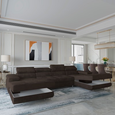 Narożnik LYKKE MONOLITH 29 do Salonu