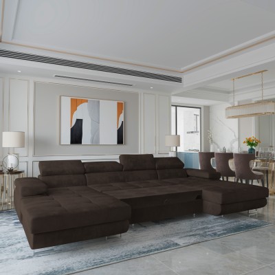 Narożnik LYKKE MONOLITH 29 do Salonu