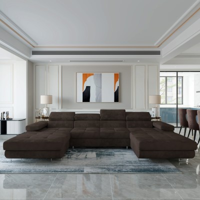 Narożnik LYKKE MONOLITH 29 do Salonu