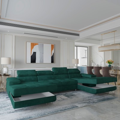 Narożnik LYKKE MONOLITH 37 do Salonu