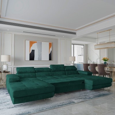 Narożnik LYKKE MONOLITH 37 do Salonu