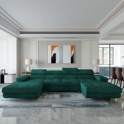 Narożnik LYKKE MONOLITH 37 do Salonu