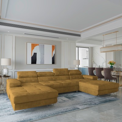 Narożnik LYKKE MONOLITH 48 do Salonu