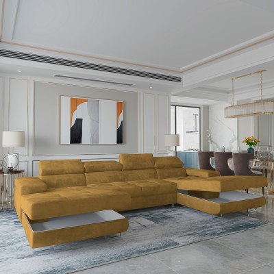 Narożnik LYKKE MONOLITH 48 do Salonu