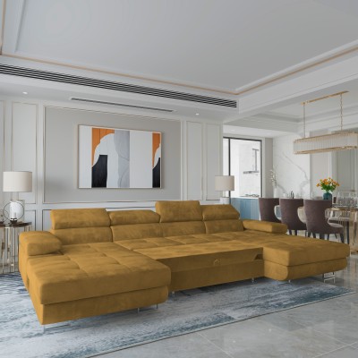 Narożnik LYKKE MONOLITH 48 do Salonu