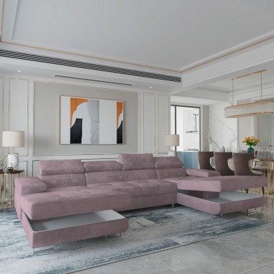 Narożnik LYKKE MONOLITH 62 do Salonu