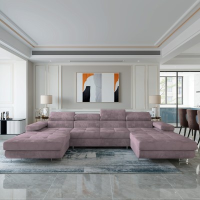 Narożnik LYKKE MONOLITH 62 do Salonu