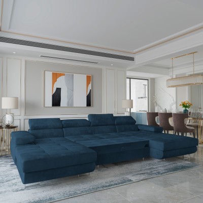 Narożnik LYKKE MONOLITH 77 do Salonu