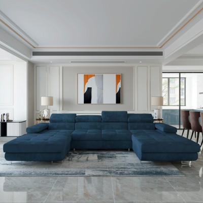 Narożnik LYKKE MONOLITH 77 do Salonu