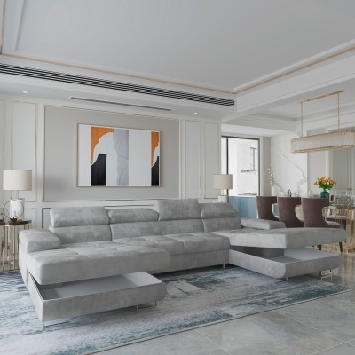 Narożnik LYKKE MONOLITH 84 do Salonu