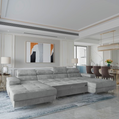 Narożnik LYKKE MONOLITH 84 do Salonu