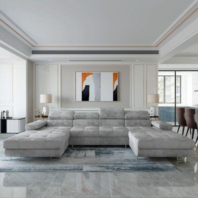 Narożnik LYKKE MONOLITH 84 do Salonu