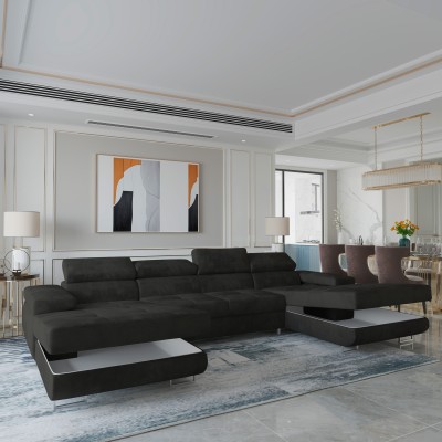 Narożnik LYKKE MONOLITH 95 do Salonu