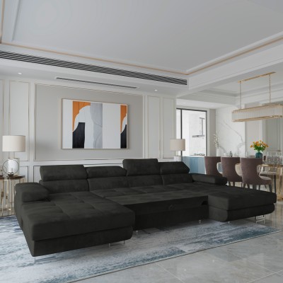 Narożnik LYKKE MONOLITH 95 do Salonu